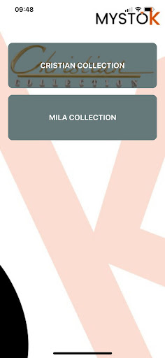 Android application MYSTOK screenshort