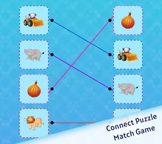 Matching Game : Connect Puzzle - Screenshot 2