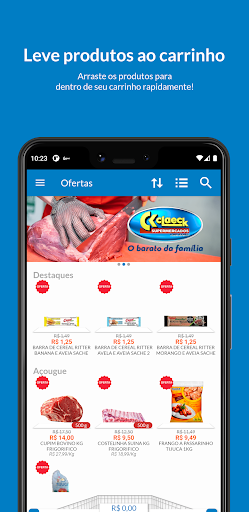 Claeck Supermercados Screen 2