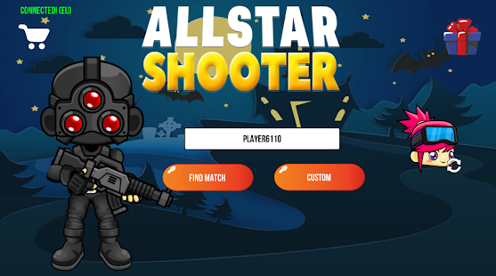 SHOOTING ALLSTAR u2013 ONLINE MULTIPLAYER SHOOTER GAME 6 APK screenshots 1