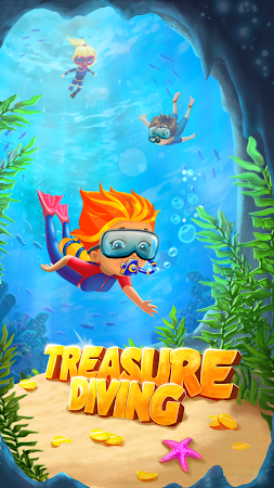 Game screenshot Treasure Diving mod apk