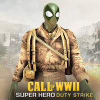 Call of Spider Hero War Duty