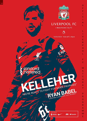 Screenshot of Liverpool  FC Programme