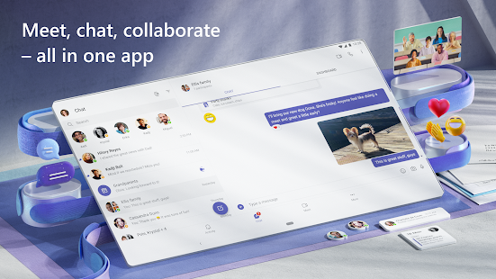 Microsoft Teams  APK screenshots 9