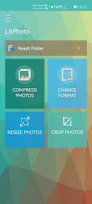 LitPhoto - Compress & Resize  screenshots 1