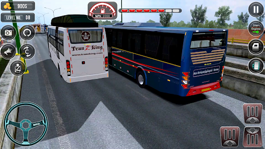 Euro Bus Simulator Driving 3d