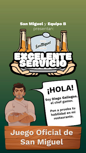 Excelente Servicio Screen 3