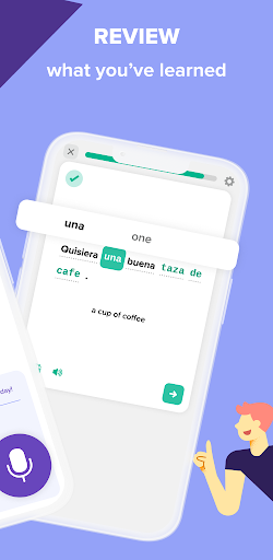 Screenshot of Speakly: Learn Languages Fast