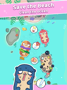 Otter Ocean - Treasure hunt with cute pet friends Screenshot