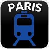 Paris Metro & RER & Tram Free Offline Map 2020 icon