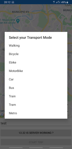 Mode Detection Screenshot 2 - AppWisp.com
