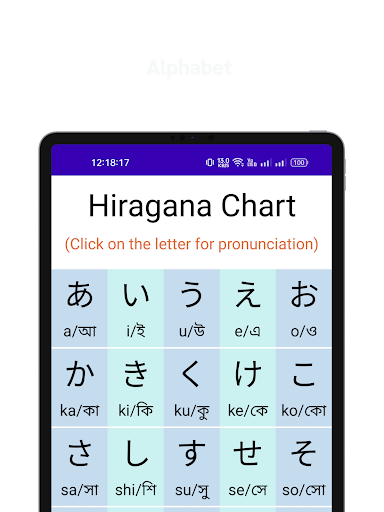 NihongoWay : N5 - N4 Screenshot