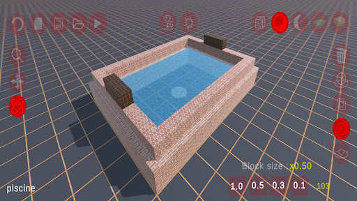 Blockolea, Build and Destroy Screen 3