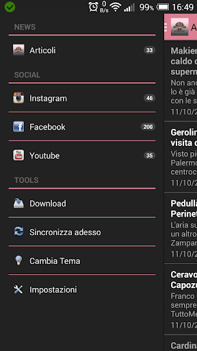 I Love Palermo Calcio Screenshot 3 - AppWisp.com