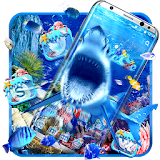 Undersea Shark Theme icon
