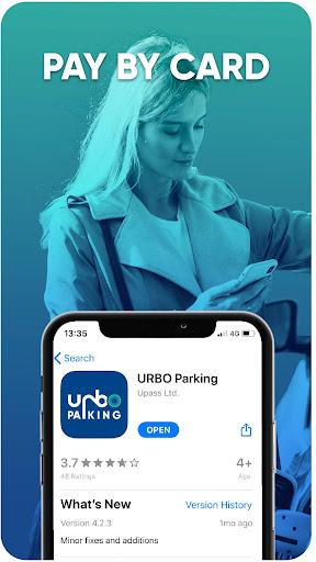 URBO Parking Screen 3