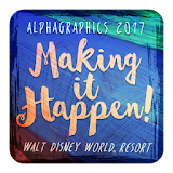 AlphaGraphics 2017 Conference icon