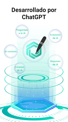 Vista previa de la aplicación