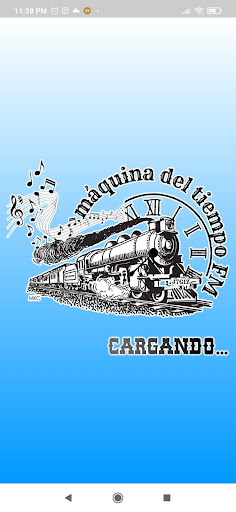 Android application La Máquina Del Tiempo FM screenshort