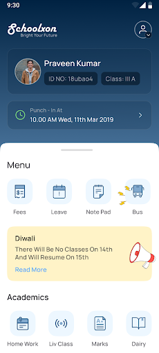 App preview