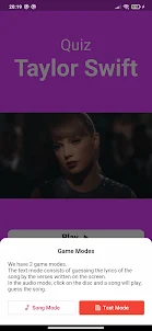 Taylor Swift Quiz