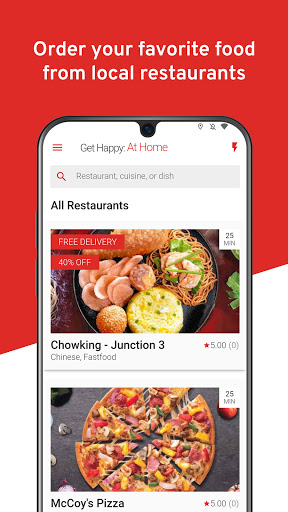 Android application HappyApp screenshort