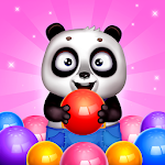 Cover Image of ดาวน์โหลด Panda Bubble Shooter Mania  APK