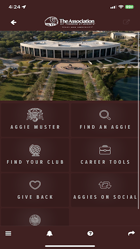 Android application Aggie Network screenshort