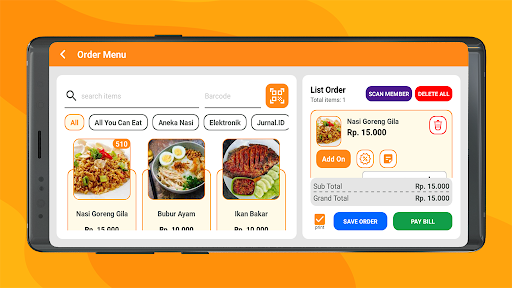 AKU MPOS PREMIUM VERSION Screen 3