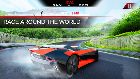 OverRed Racing - Open World Ra Screenshot