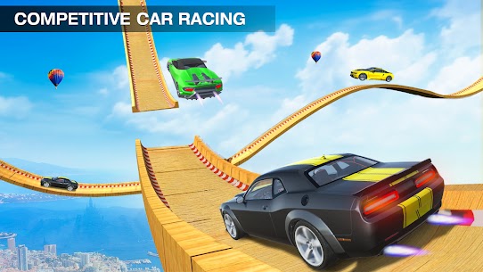 Crazy Car Stunts 3D  Car Games Apk 3