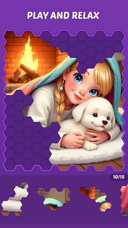 Game screenshot Hexa Jigsaw: Art Puzzles hack