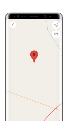 Faisalabad Offline Map Screen 2
