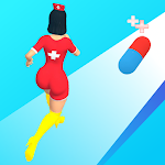 Cover Image of Download Nurse Run 3D  APK