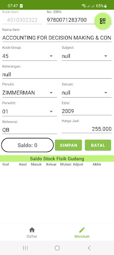 Spektra Anugerahabadi Screen 2