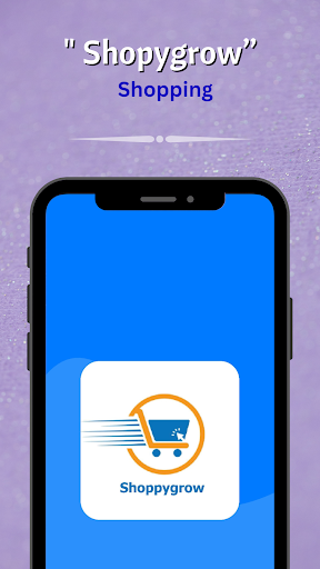 Android application Shopygrow screenshort