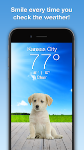 Weather Puppy - App & Widget Unknown