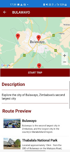 Vhakacha Visit Zim - Bulawayo Screen 3