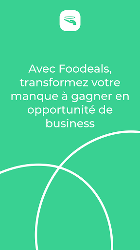 Android application Foodeals pro screenshort