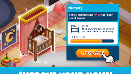 Idle Family Sim – Life Manager Mod APK 1.2.0 (Unlimited money)(Unlimited) Gallery 10