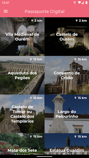Rota dos Templários Screen 2