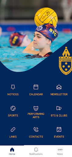 Android application St Catherine screenshort