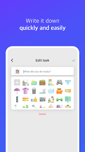 Done List - Simple Task Note Screen 2