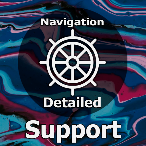 Navigation Support level CES logo
