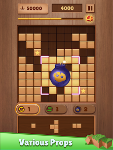 Wood Block Puzzle Apk Mod for Android [Unlimited Coins/Gems] 7