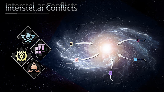 Clash of Stars: Space Strategy  screenshots 11