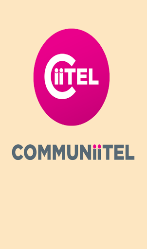 Android application CommuniiTel screenshort