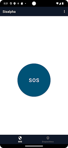 Android application SISALPHA screenshort