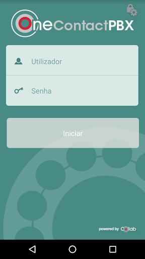Android application OneContactPBX screenshort