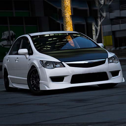 Logo Honda Civic Driving Simulator